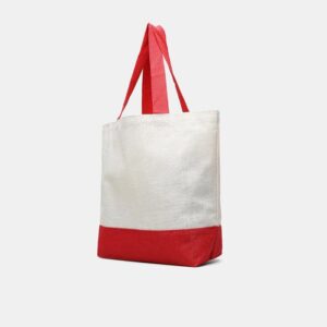 Red Boat Shaped Bag
